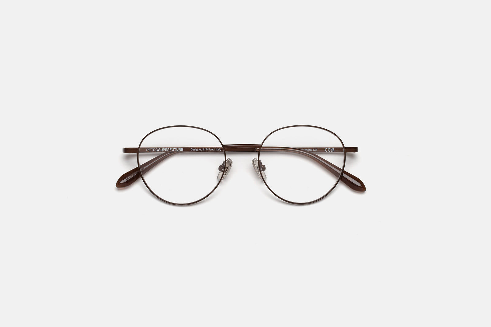 Numero 137 Dark Brown