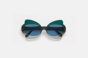 Monumental Gate Green Fade — 1