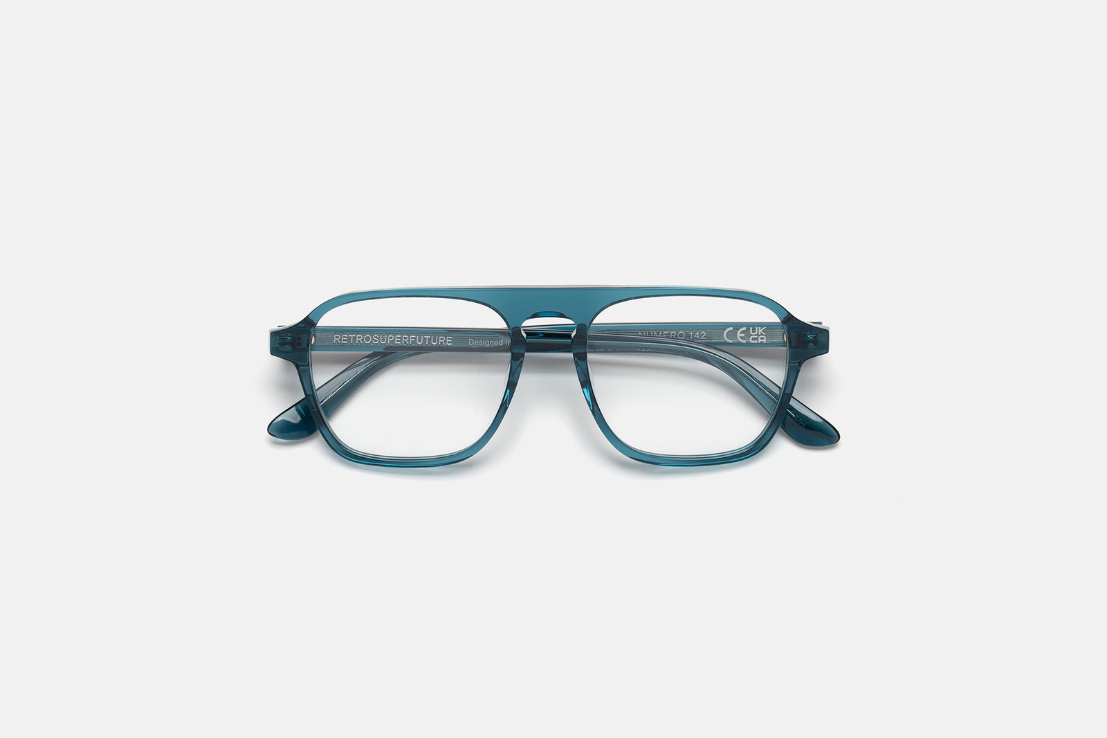 Numero 142 Teal - Retrosuperfuture -