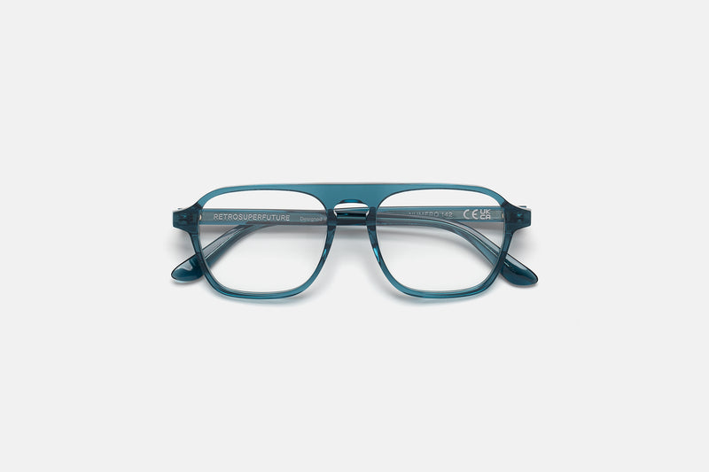 Numero 142 Teal - Retrosuperfuture -