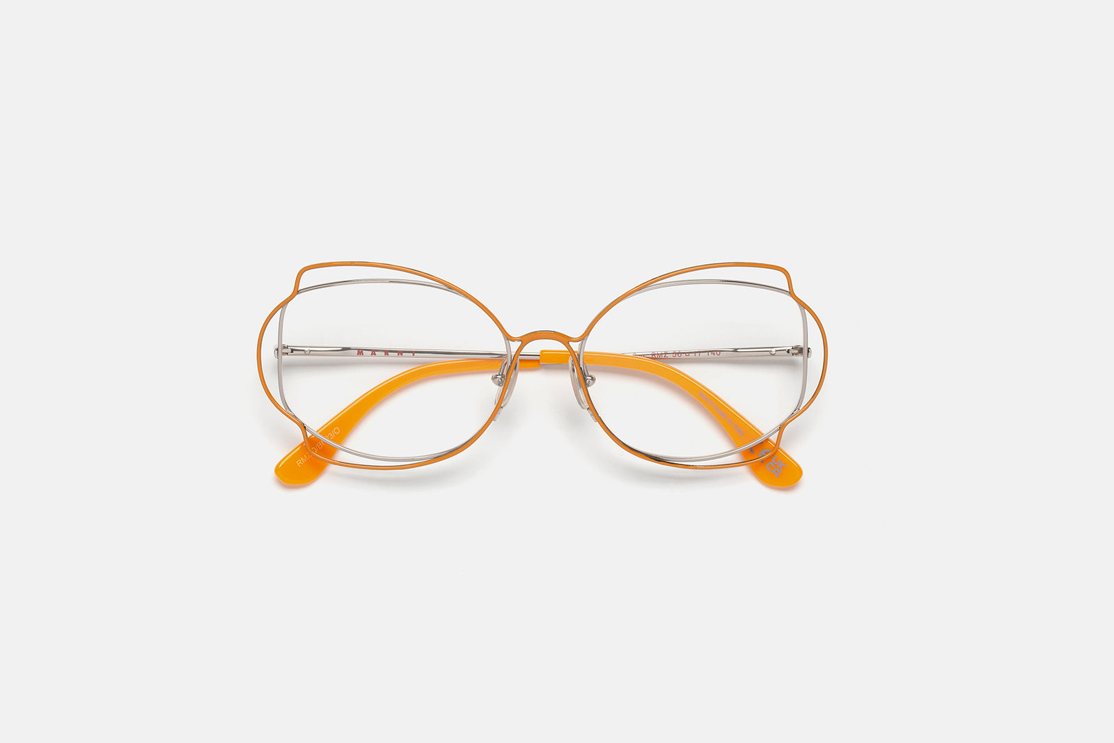 Route Of The Sun Optical Orange - Retrosuperfuture -
