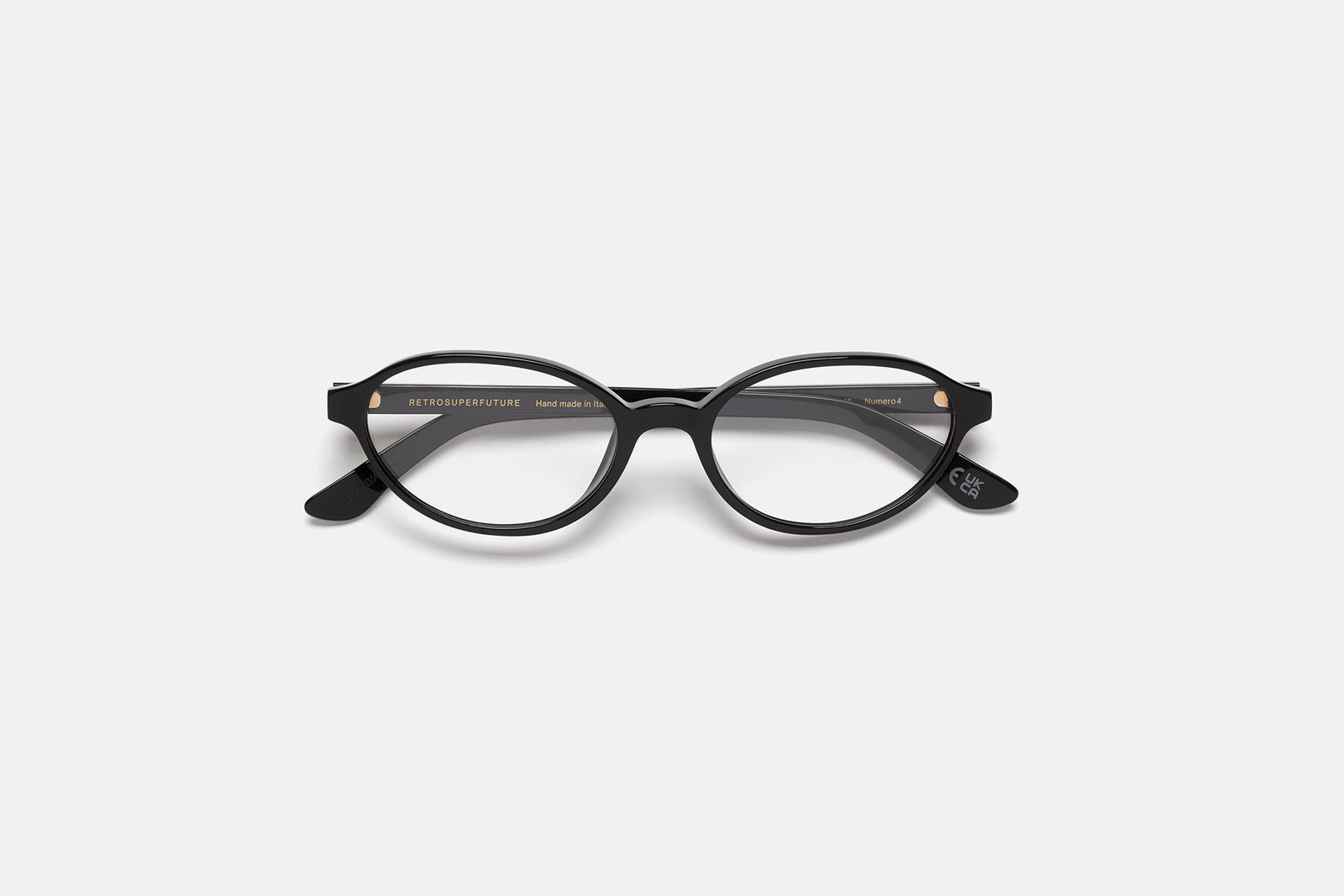 Numero 04 Black - Retrosuperfuture -