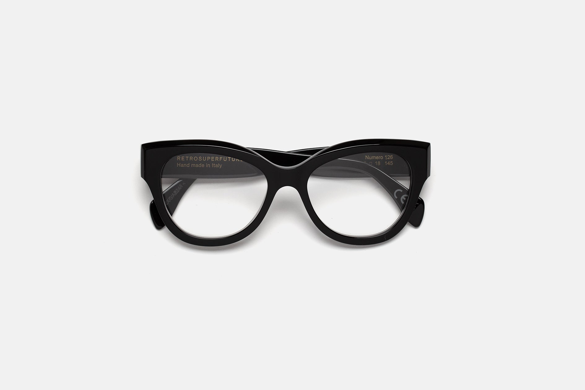 Numero 126 Black - Retrosuperfuture -