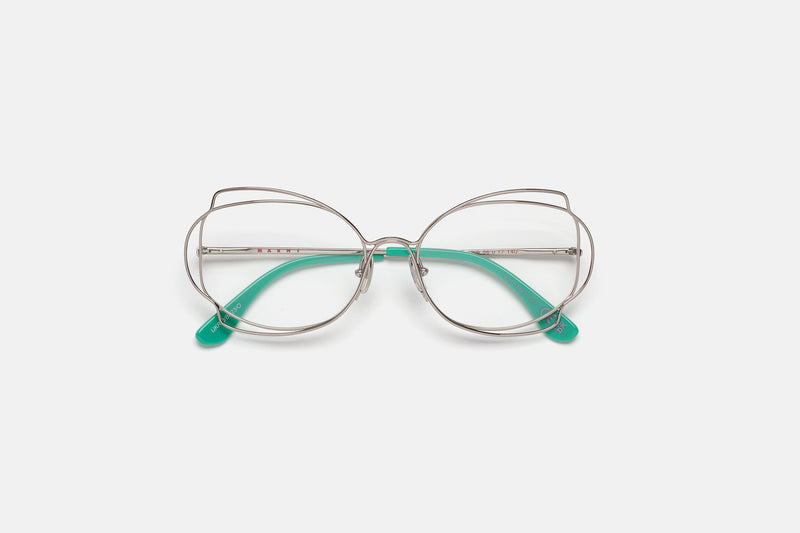 Route Of The Sun Optical Silver - Retrosuperfuture -