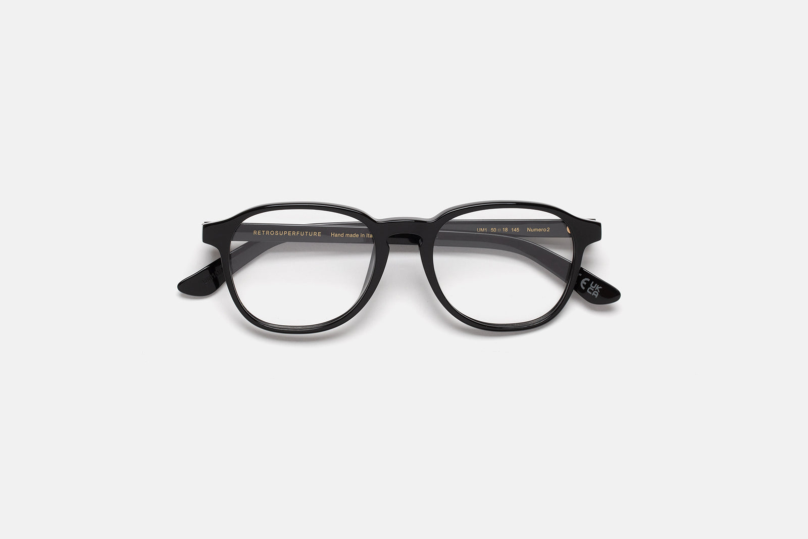 Numero 02 Black - Retrosuperfuture -