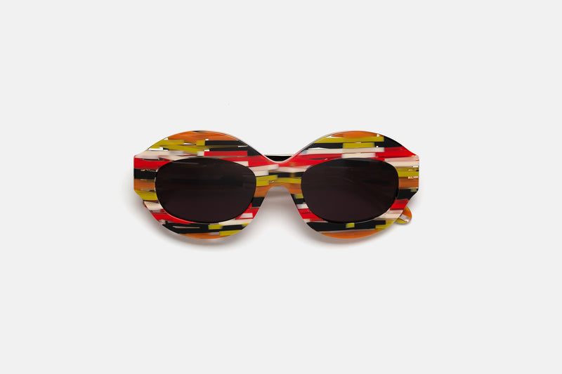 Ik Kil Cenote Spacey Stripey - Retrosuperfuture -