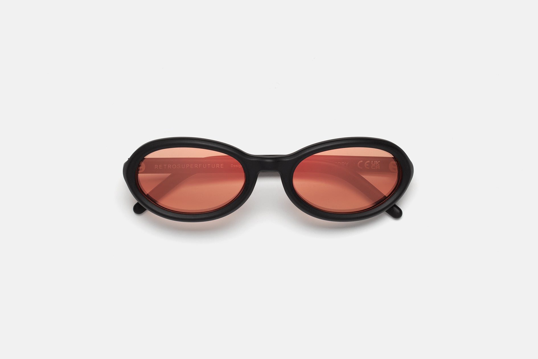 Cherry Black Matte - Retrosuperfuture -