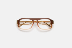 Burullus Optical Brown Fade — 1