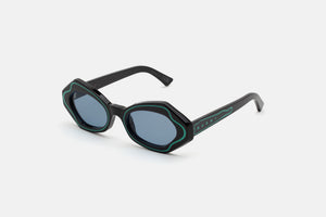 Unlahand Black / Green - Retrosuperfuture - — 2