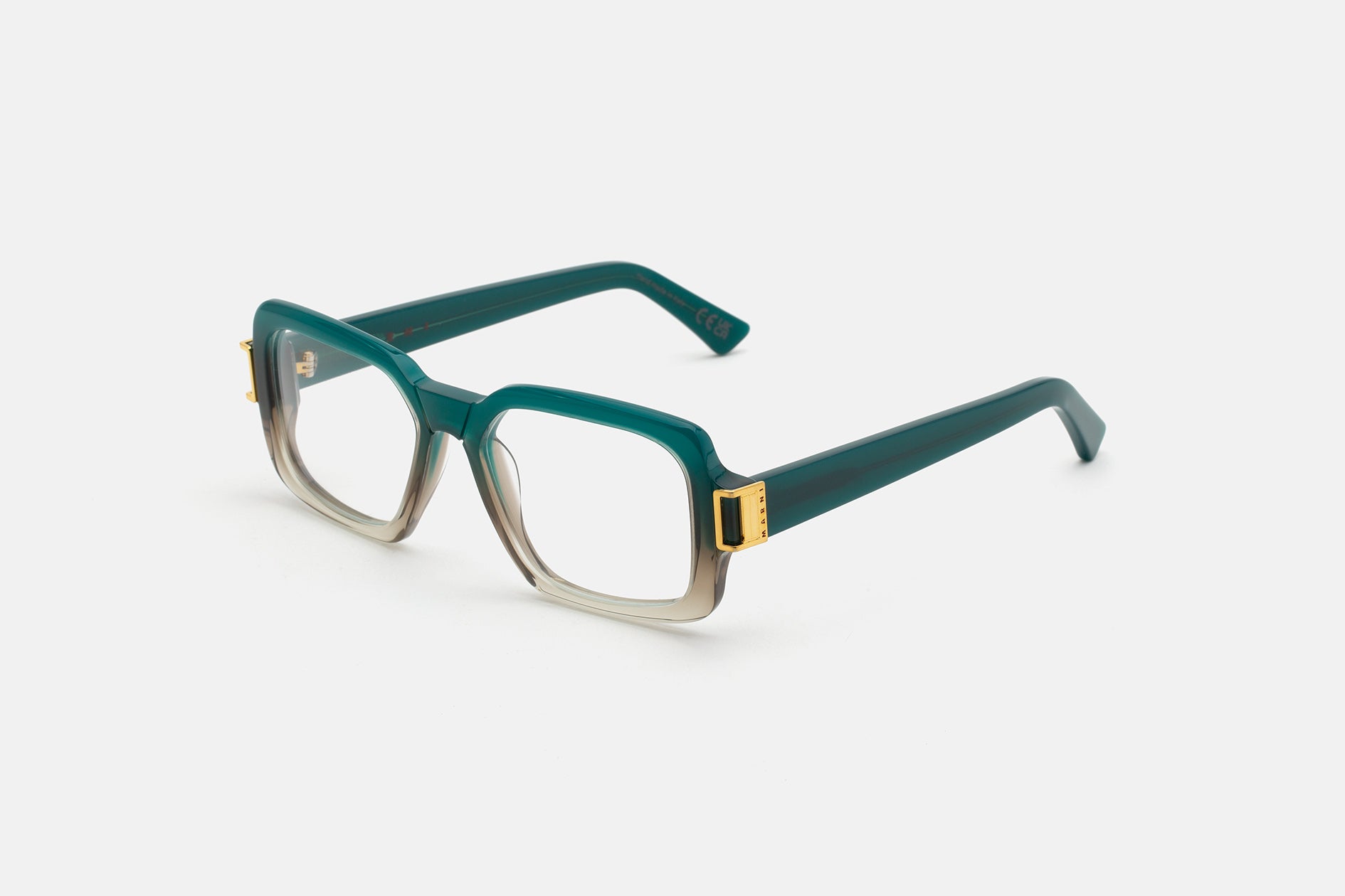 Zamalek Optical Green Fade