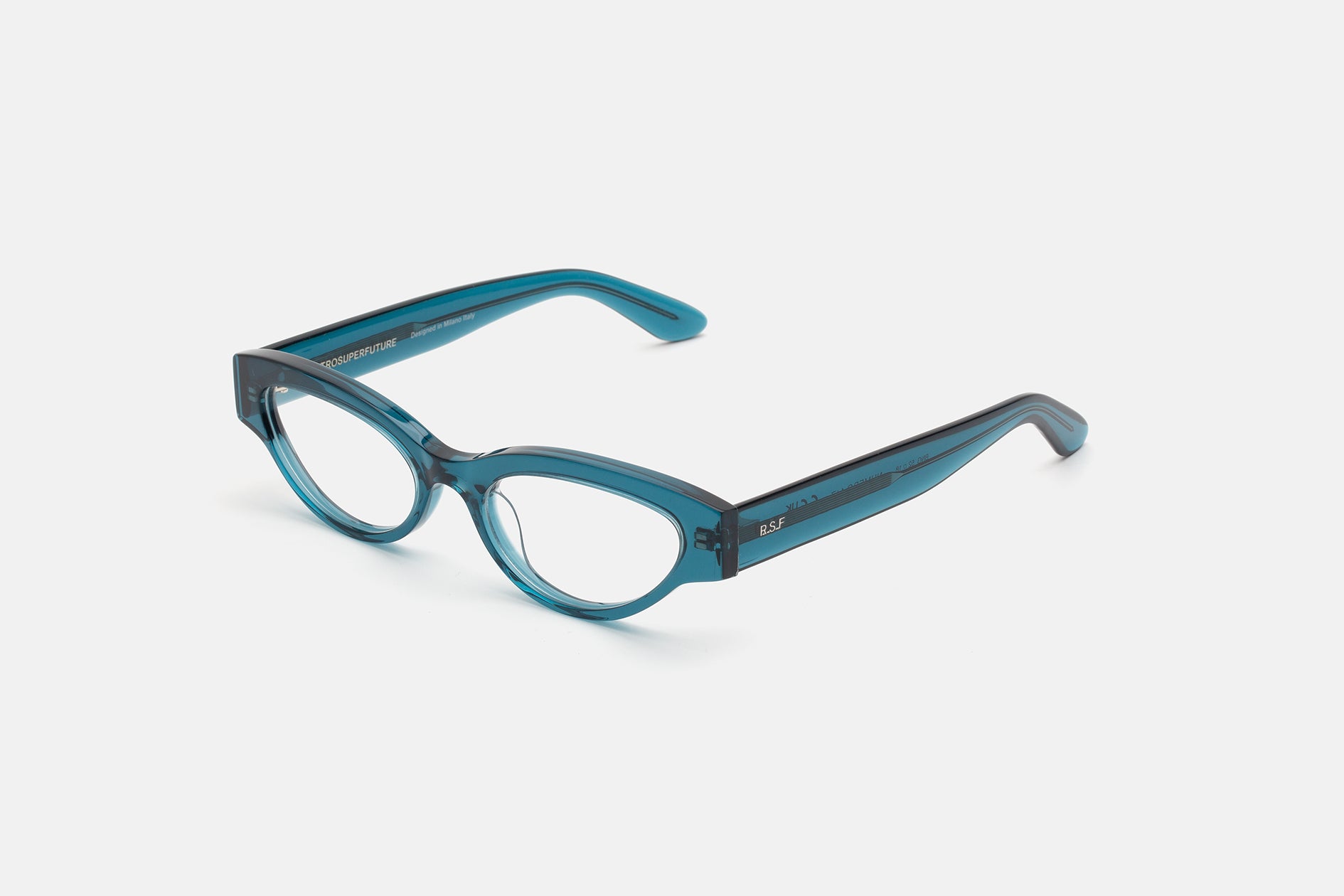 Numero 147 Teal - Retrosuperfuture -
