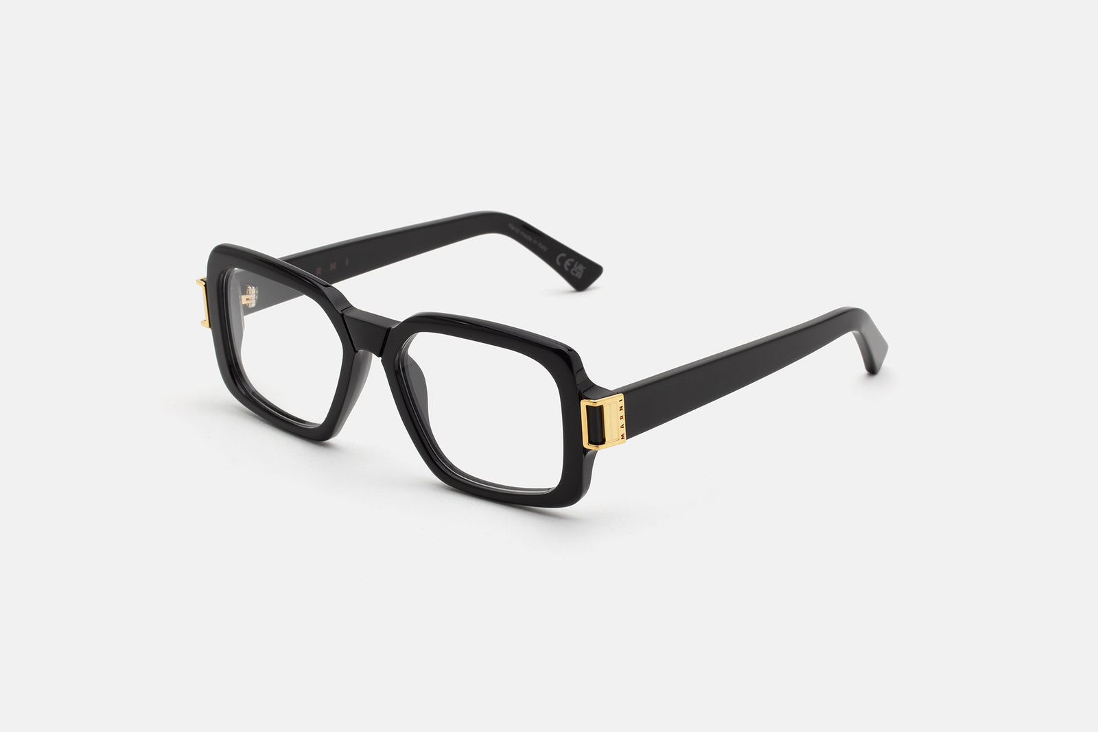 Zamalek Optical Black - Retrosuperfuture -