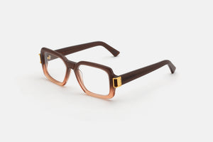 Zamalek Optical Brown Fade - Retrosuperfuture - — 2