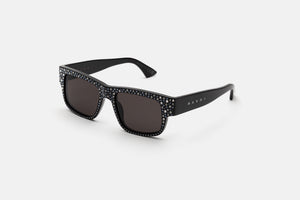 Gukija Black Swarovski - Retrosuperfuture - — 2