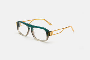 Burullus Optical Green Fade - Retrosuperfuture - — 2