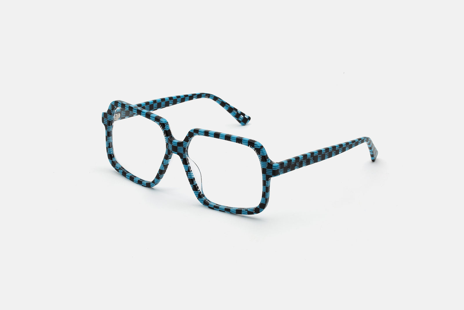 Arixo Blue/Black Checks - Retrosuperfuture -