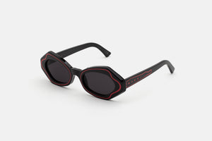 Unlahand Black / Red - Retrosuperfuture - — 2