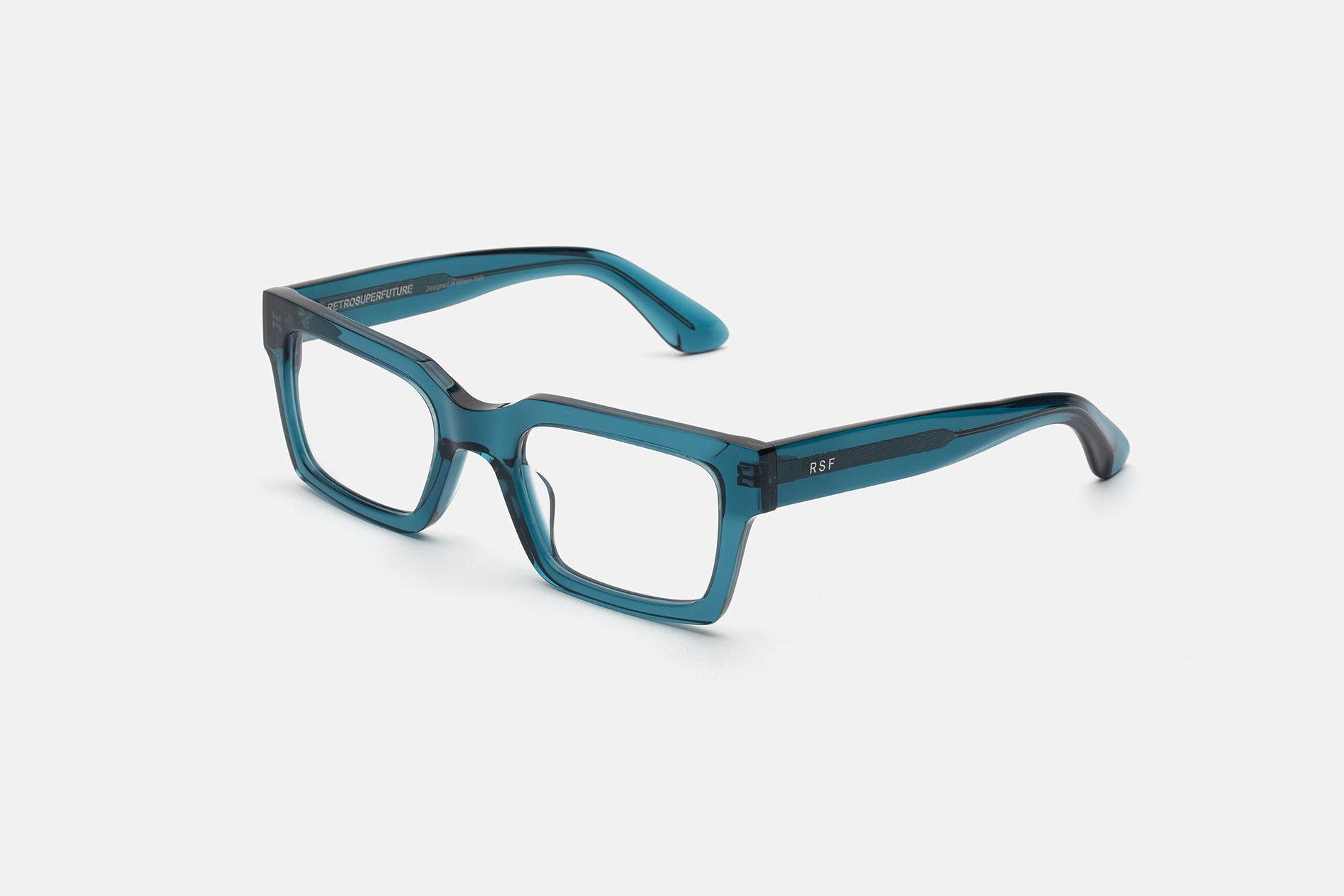 Numero 144 Teal - Retrosuperfuture -