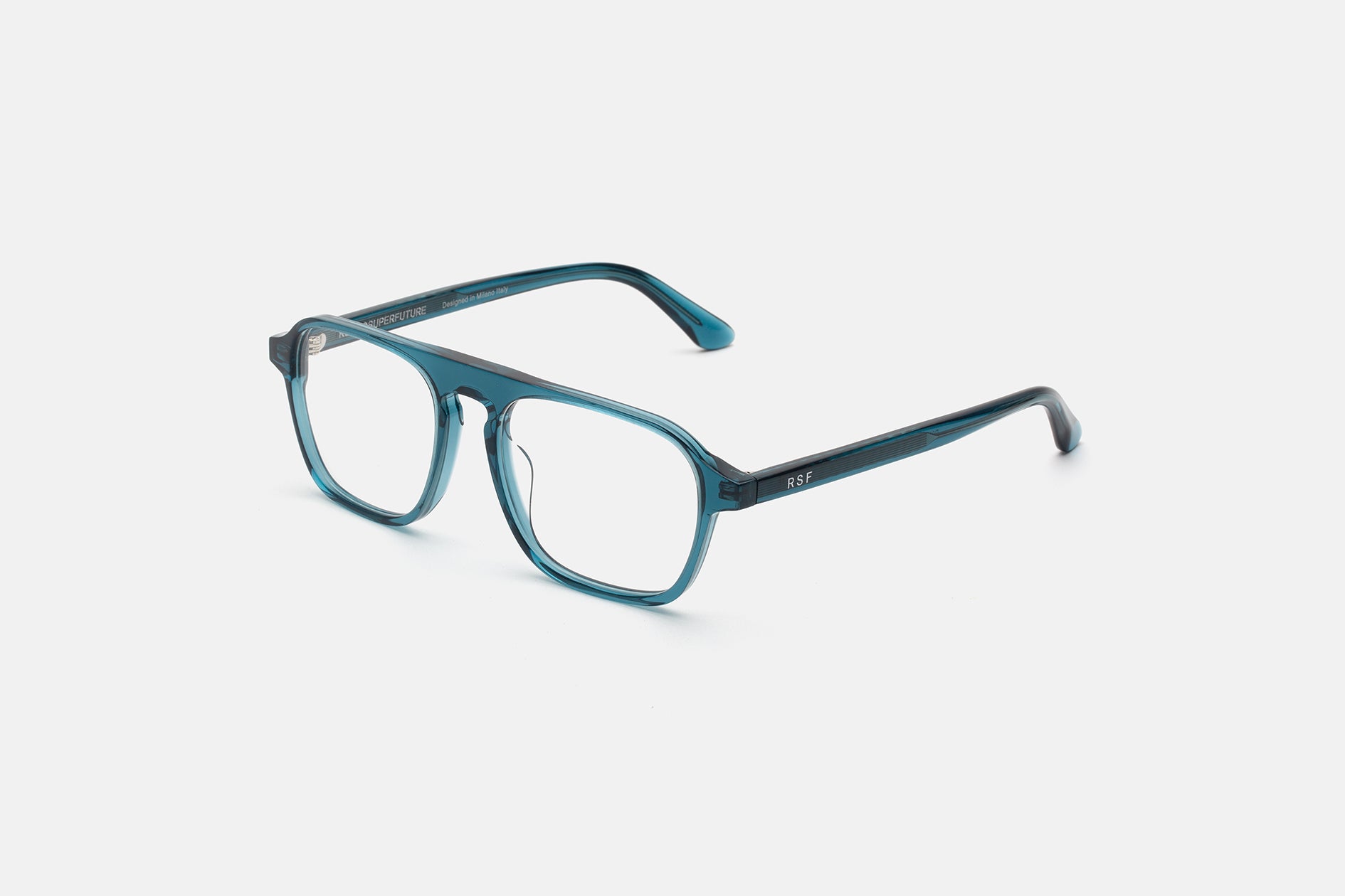 Numero 142 Teal - Retrosuperfuture -