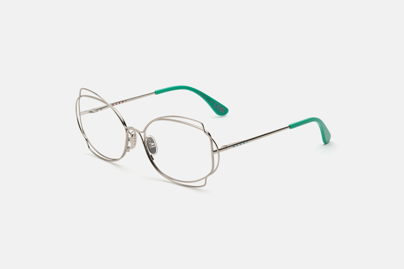 Route Of The Sun Optical Silver - Retrosuperfuture -