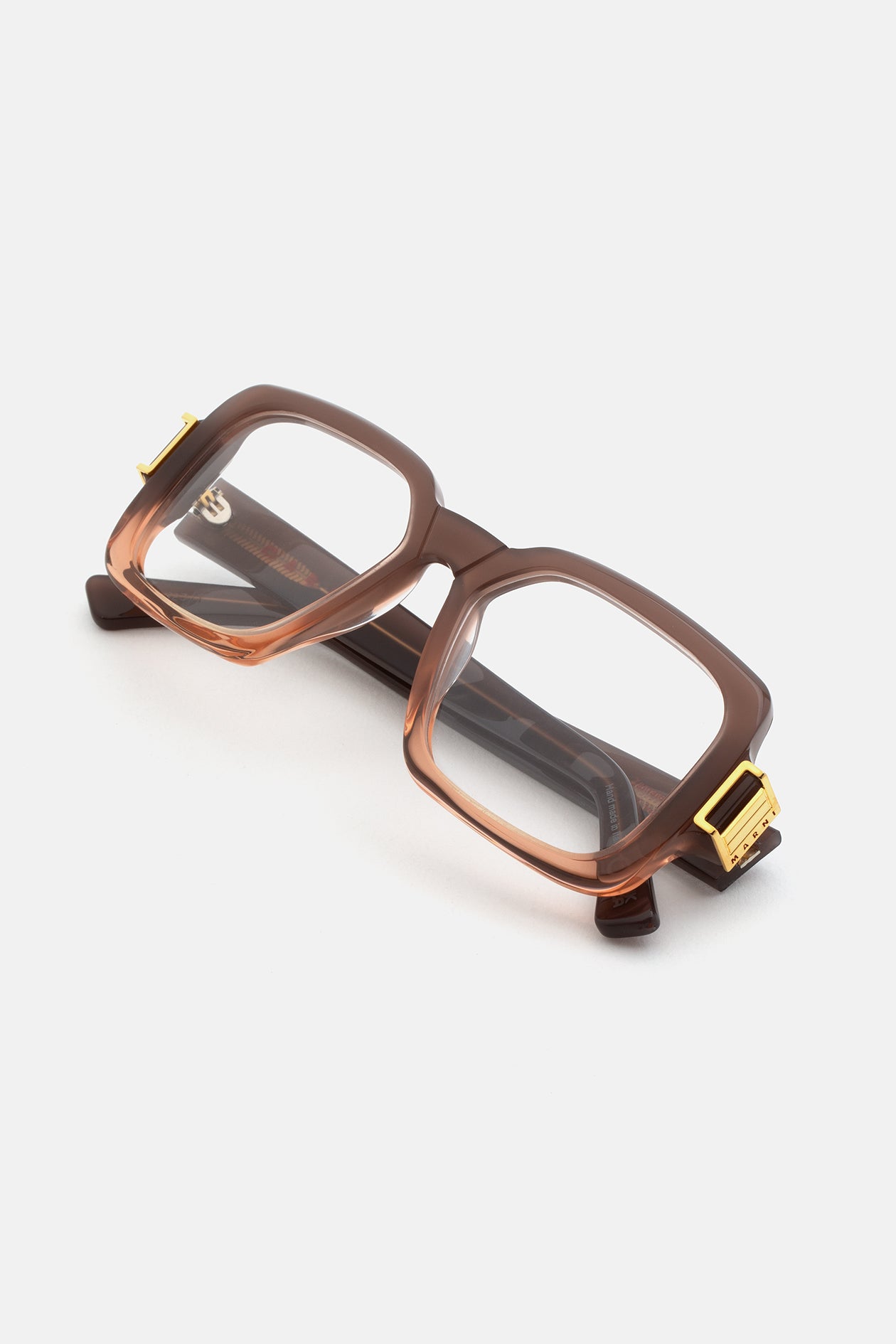 Zamalek Optical Brown Fade - Retrosuperfuture -