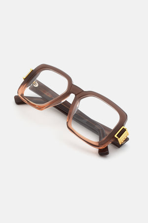 Zamalek Optical Brown Fade - Retrosuperfuture - — 3