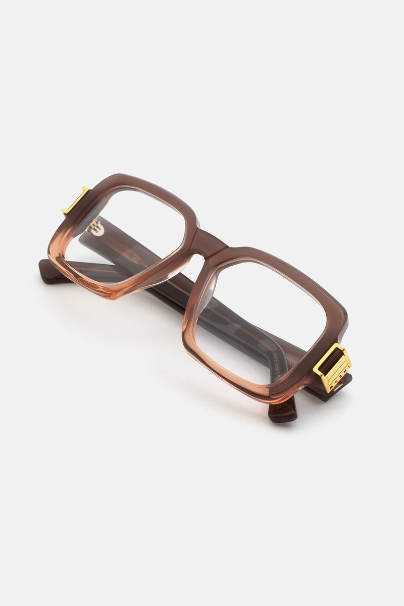 Zamalek Optical Brown Fade - Retrosuperfuture -