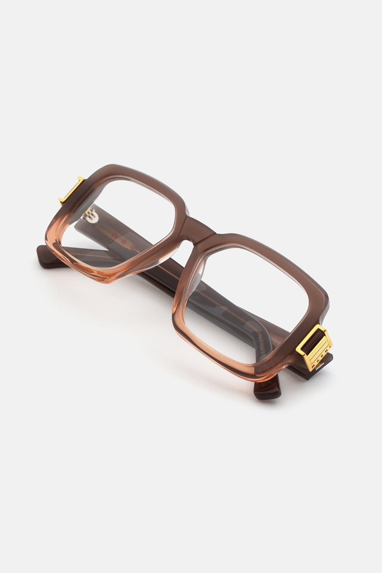 Zamalek Optical Brown Fade