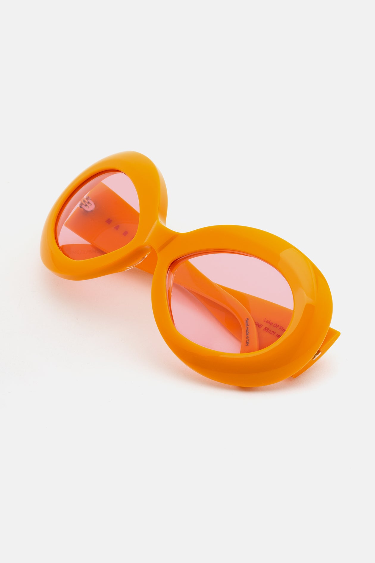 Lake Of Fire Orange - Retrosuperfuture -