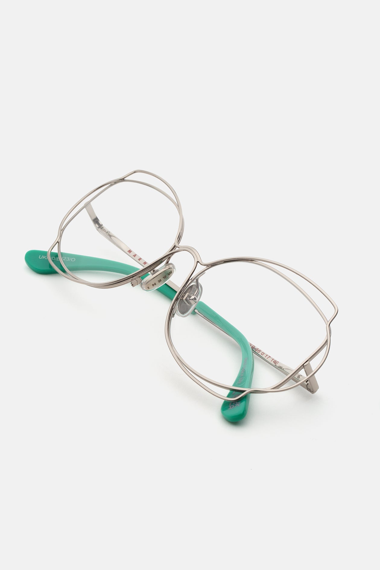 Route Of The Sun Optical Silver - Retrosuperfuture -