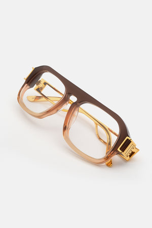Burullus Optical Brown Fade — 3
