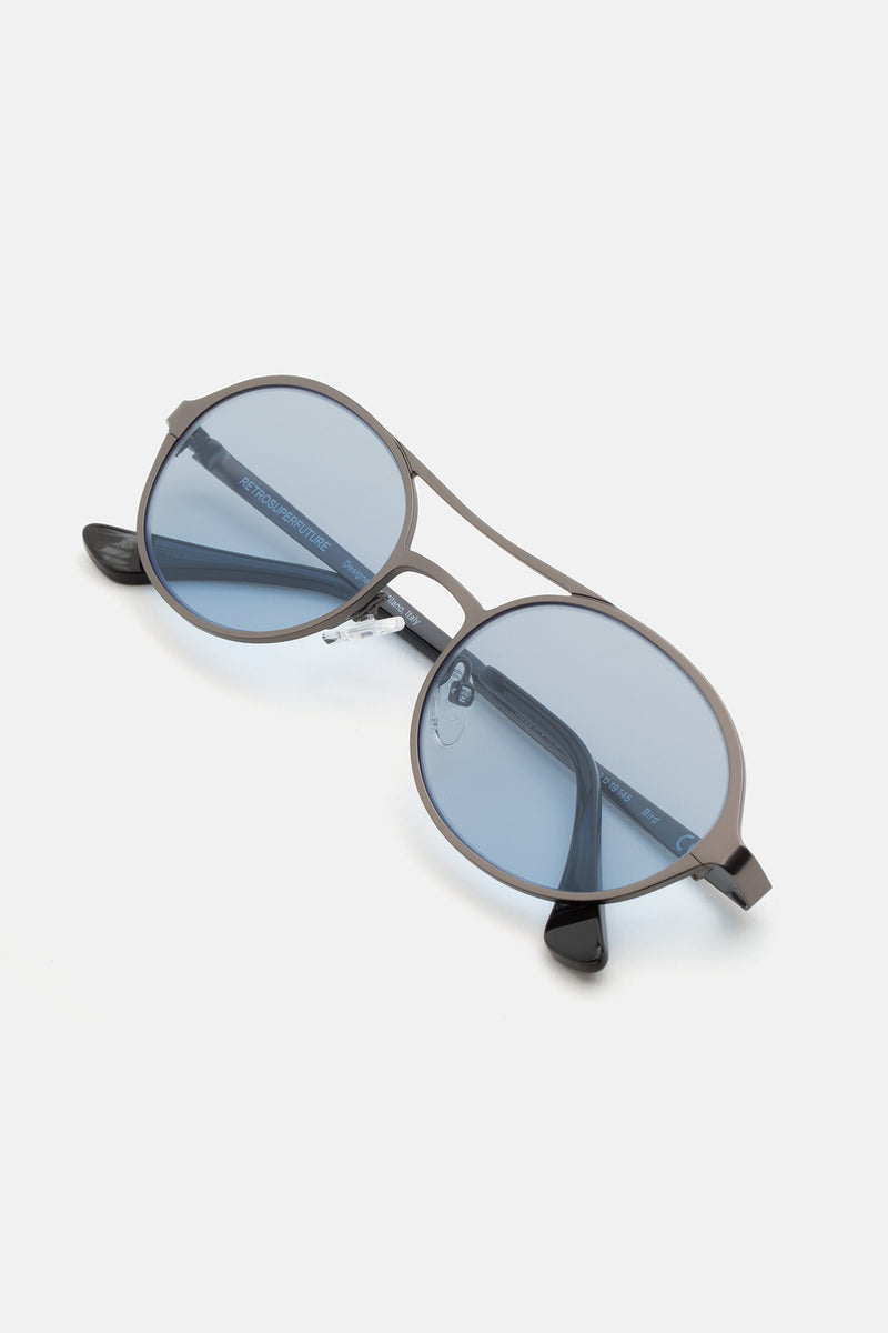 Bird Blue-Gun - Retrosuperfuture -