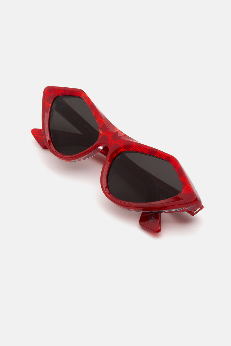 Tikbarri Red Comb - Retrosuperfuture -