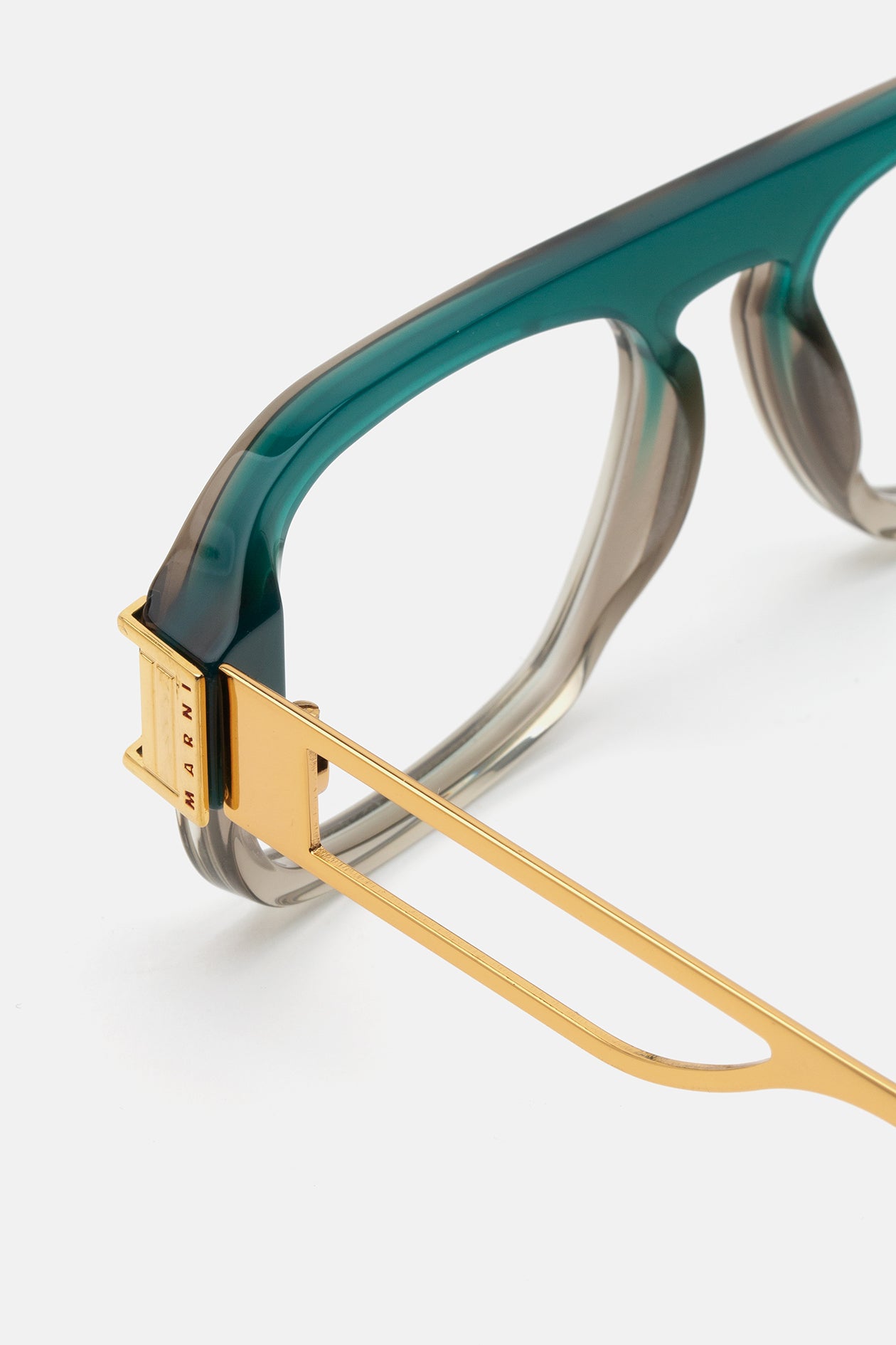 Burullus Optical Green Fade - Retrosuperfuture -