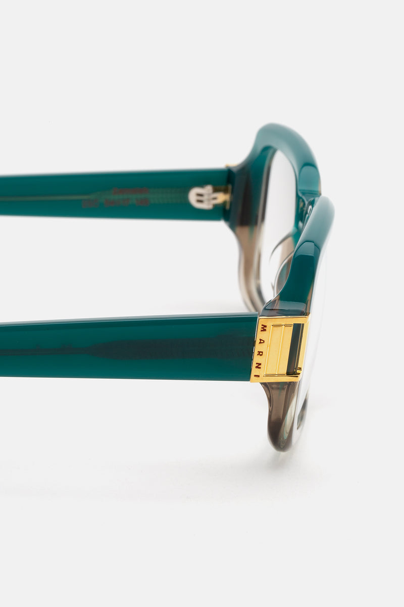 Zamalek Optical Green Fade - Retrosuperfuture -