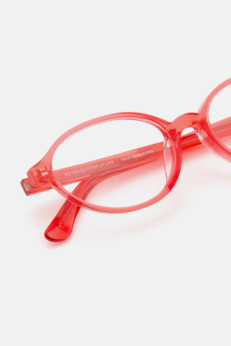 Numero 04 Light Red - Retrosuperfuture -