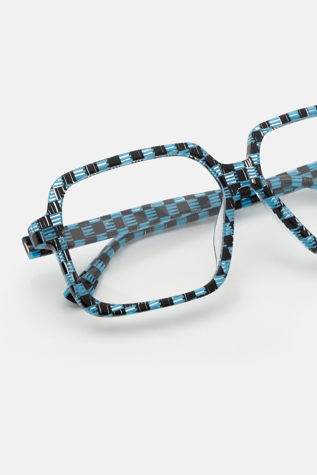 Arixo Blue/Black Checks - Retrosuperfuture -