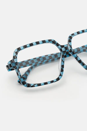 Arixo Blue/Black Checks - Retrosuperfuture - — 3