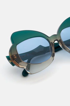 Monumental Gate Green Fade — 3