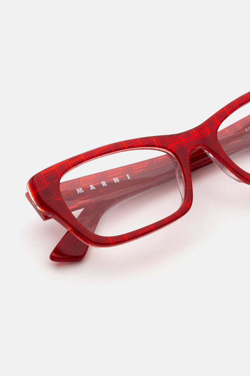Akelu Red Comb - Retrosuperfuture -