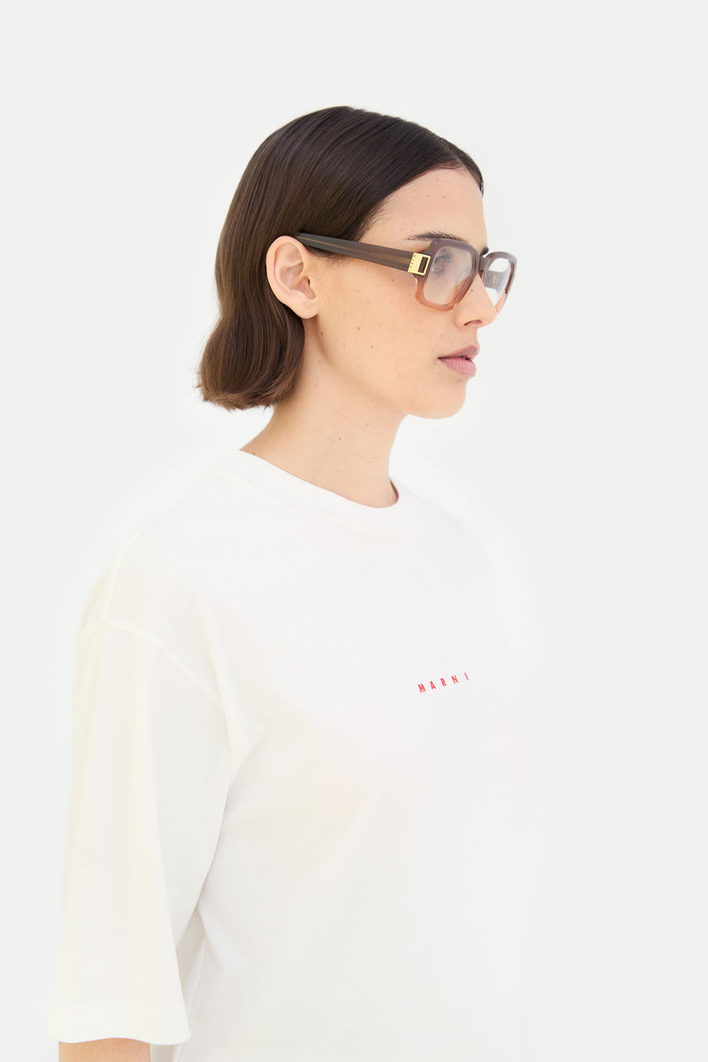 Zamalek Optical Brown Fade - Retrosuperfuture -