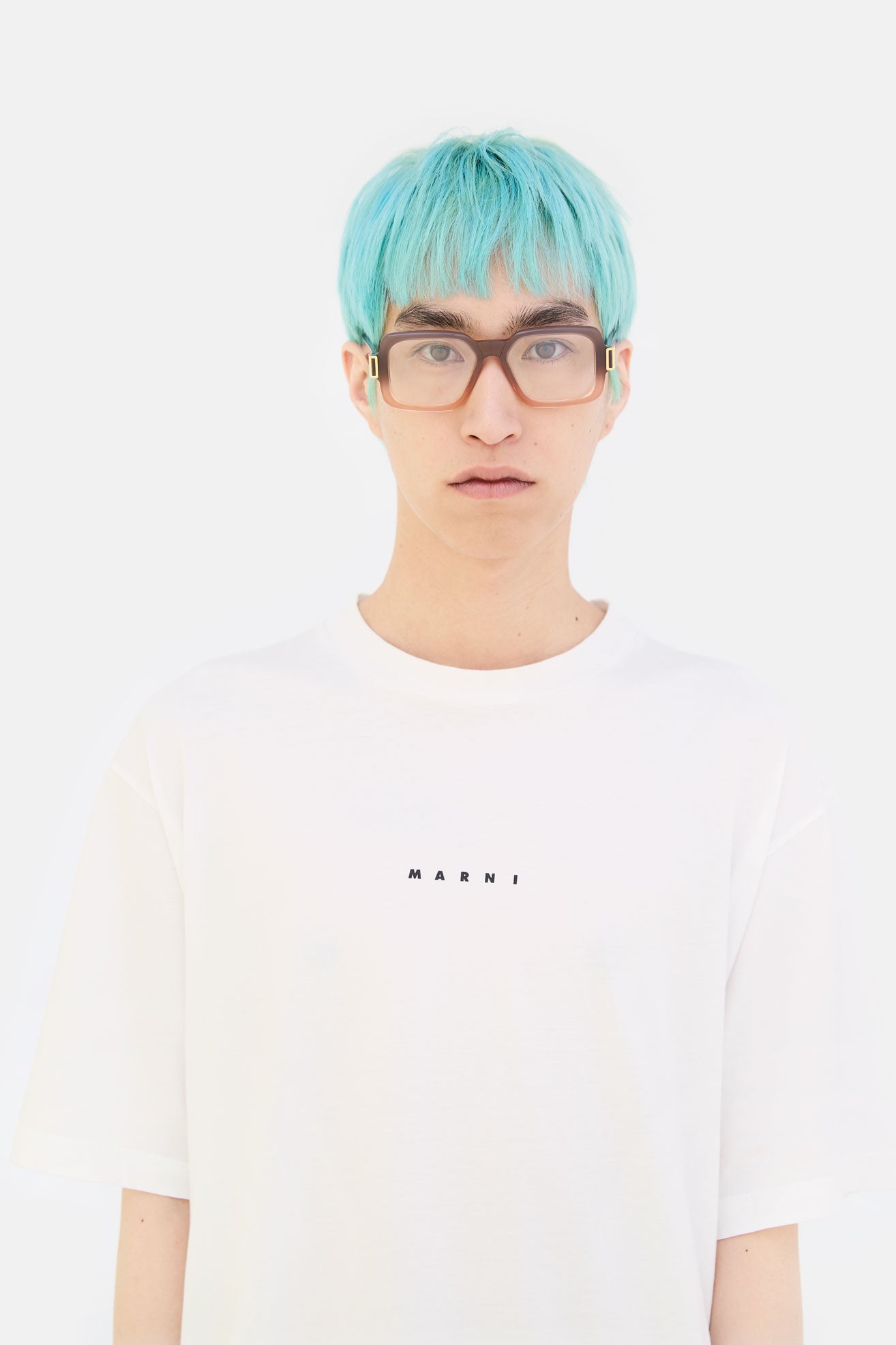 Zamalek Optical Brown Fade - Retrosuperfuture -
