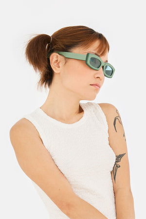 Zaga Metallic Mint - Retrosuperfuture - — 4