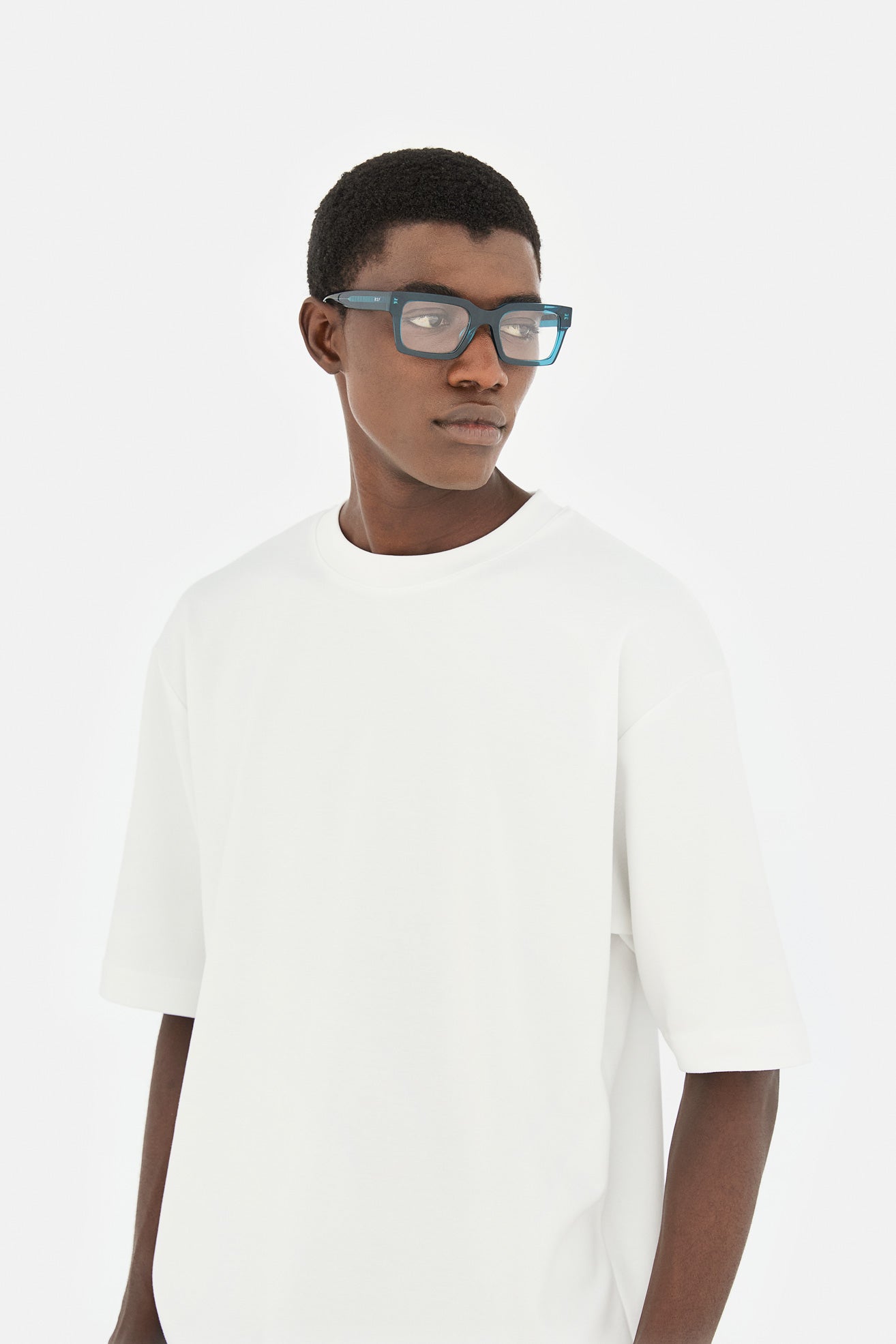 Numero 144 Teal - Retrosuperfuture -