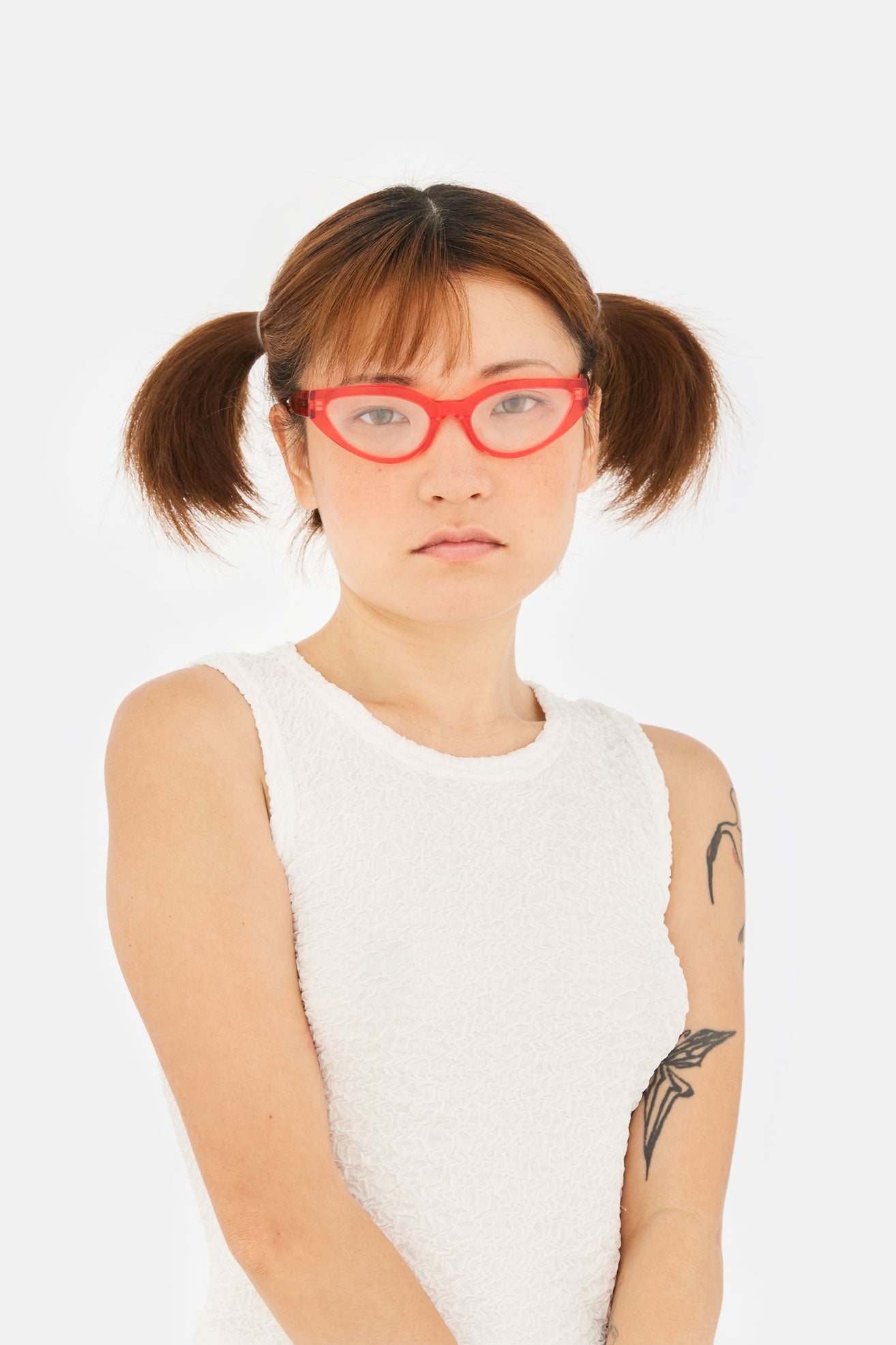 Numero 124 Light Red - Retrosuperfuture -