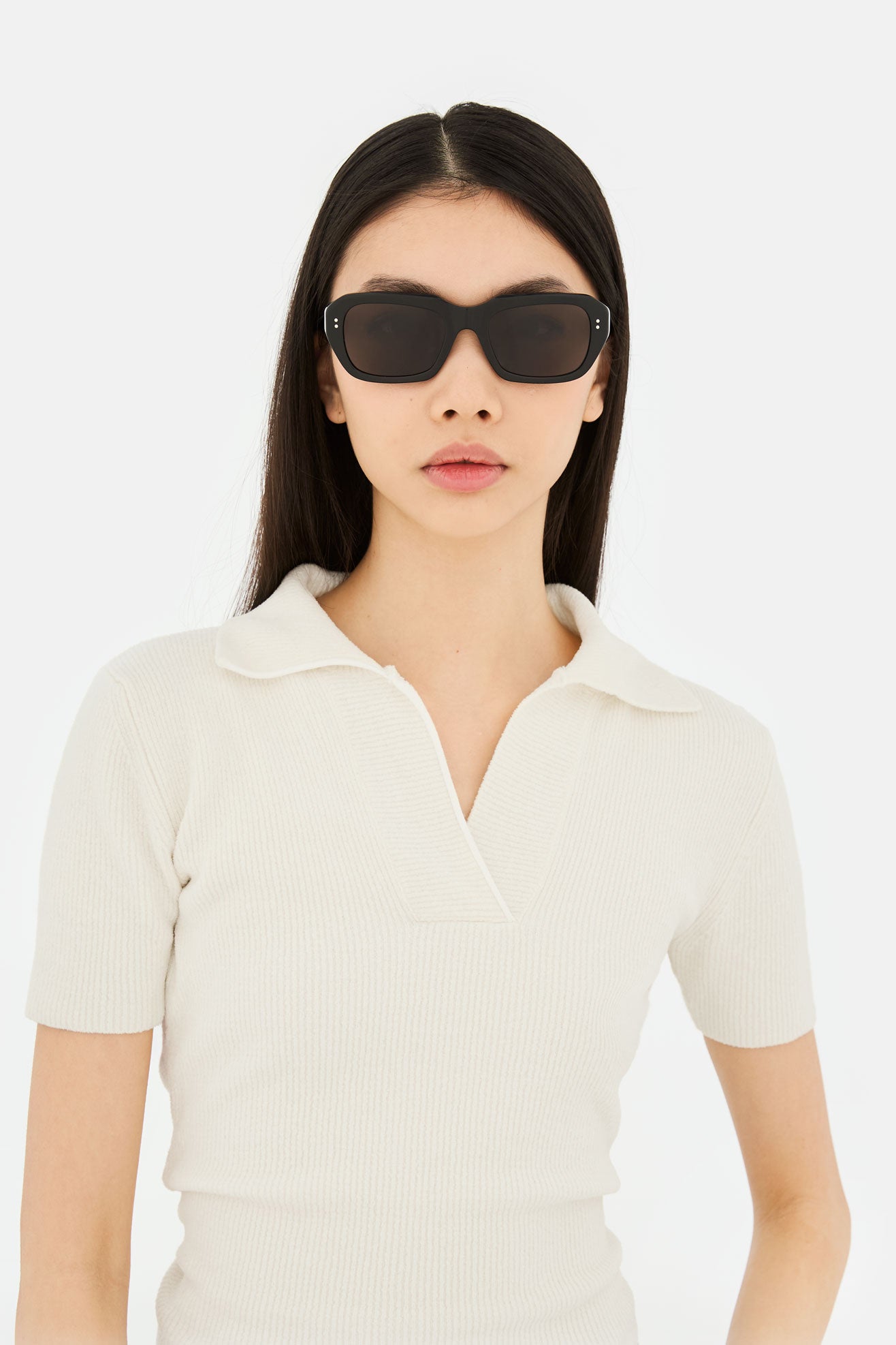 サングラス RETROSUPERFUTURE 'Miles' sunglasses Miles Black