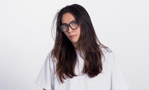 People Francis Black Clear Lens — 3