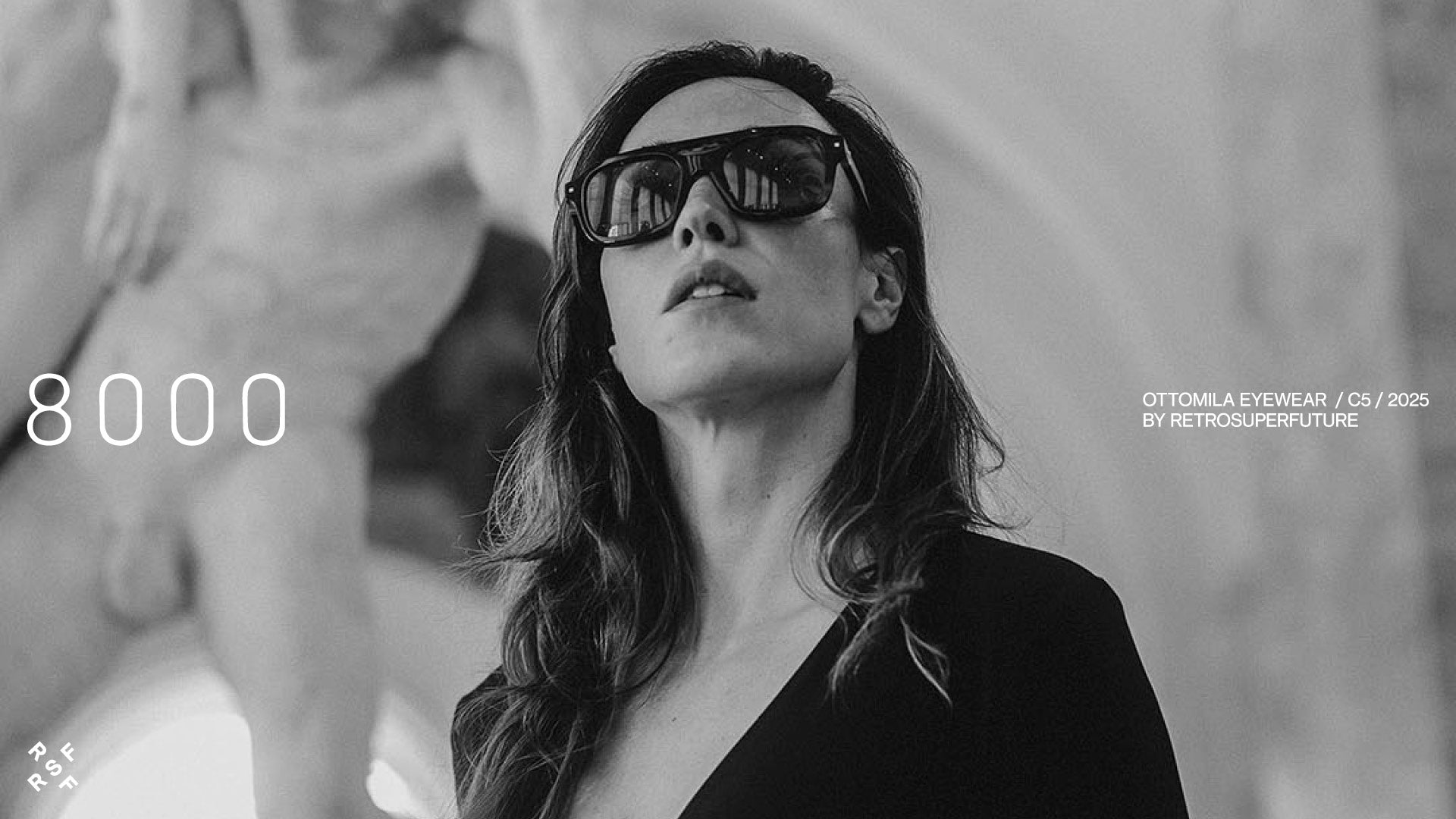 サングラス RETROSUPERFUTURE EYEWEAR (JHJF) Numero 38 Oro