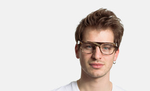 Flat Top Optical Natural Horn — 2