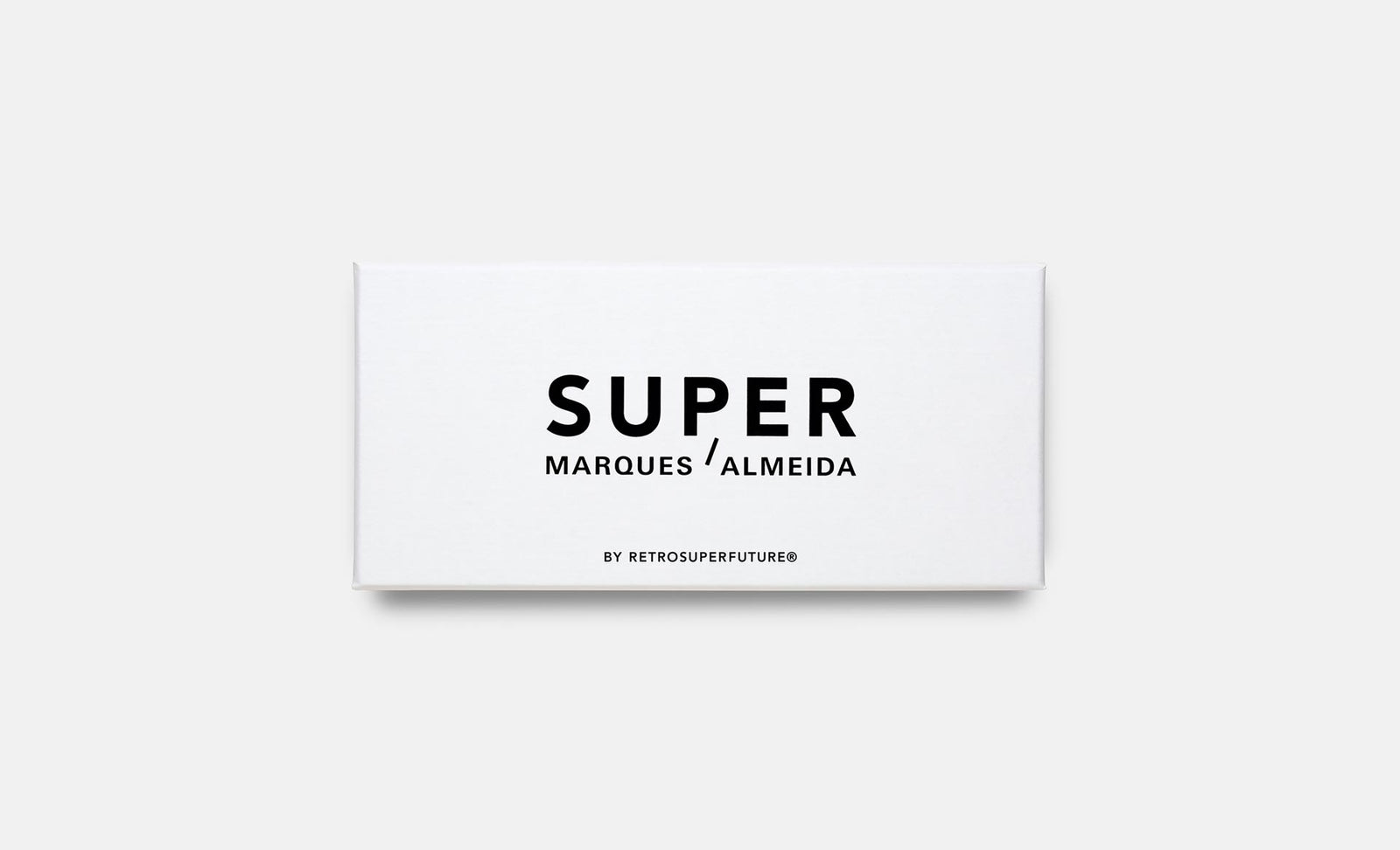 Super & Marques Almeida Yellow